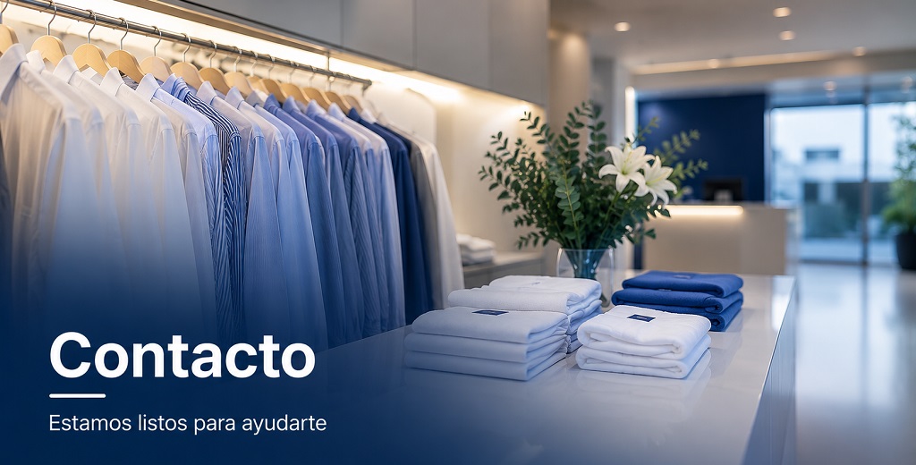 Lavanderia ERI Slider Contacto