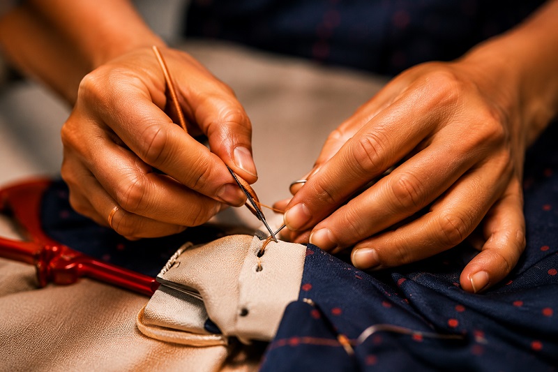 Costura de ropa